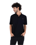 Icon Polo Shirt in Black
