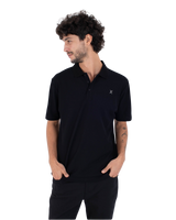 Icon Polo Shirt in Black