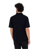 Icon Polo Shirt in Black
