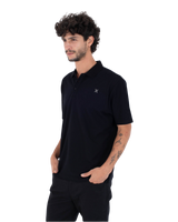 Icon Polo Shirt in Black