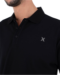 Icon Polo Shirt in Black