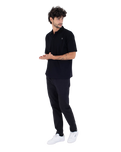 Icon Polo Shirt in Black