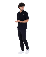 Icon Polo Shirt in Black