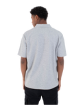 Icon Polo Shirt in Heather Grey