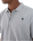 Icon Polo Shirt in Heather Grey