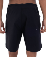 The Hurley Mens Phantom+ Fuse Boardshorts in Black