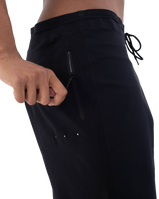 The Hurley Mens Phantom+ Fuse Boardshorts in Black