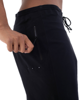 The Hurley Mens Phantom+ Fuse Boardshorts in Black