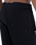 The Hurley Mens Phantom+ Fuse Boardshorts in Black