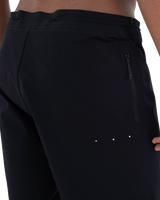 The Hurley Mens Phantom+ Fuse Boardshorts in Black