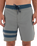 The Hurley Mens Phantom Eco Block Party Boardshorts in Great White