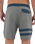 The Hurley Mens Phantom Eco Block Party Boardshorts in Great White