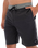 The Hurley Mens Phantom Eco Hybrid Panel Boardshorts in Black