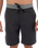 The Hurley Mens Phantom Eco Hybrid Panel Boardshorts in Black