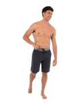 The Hurley Mens Phantom Eco Hybrid Panel Boardshorts in Black