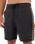 The Hurley Mens Phantom Eco Fastlane Hybrid Boardshorts in Black