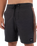 The Hurley Mens Phantom Eco Fastlane Hybrid Boardshorts in Black