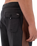 The Hurley Mens Phantom Eco Fastlane Hybrid Boardshorts in Black