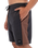 The Hurley Mens Phantom Eco Fastlane Hybrid Boardshorts in Black