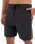 The Hurley Mens Phantom Eco Fastlane Hybrid Boardshorts in Black