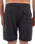 The Hurley Mens Phantom Eco Fastlane Hybrid Boardshorts in Black