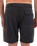 The Hurley Mens Phantom Eco Fastlane Hybrid Boardshorts in Black