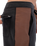 The Hurley Mens Phantom Eco Fastlane Hybrid Boardshorts in Black
