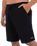 The Hurley Mens Built Hybrid Boardshorts in Black