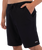 The Hurley Mens Built Hybrid Boardshorts in Black