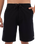 The Hurley Mens Built Hybrid Boardshorts in Black