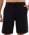 The Hurley Mens Built Hybrid Boardshorts in Black