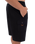The Hurley Mens Built Hybrid Boardshorts in Black
