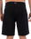 The Hurley Mens Built Hybrid Boardshorts in Black