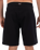 The Hurley Mens Built Hybrid Boardshorts in Black