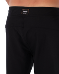 The Hurley Mens Built Hybrid Boardshorts in Black