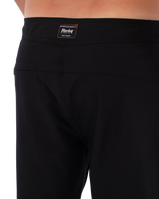 The Hurley Mens Built Hybrid Boardshorts in Black