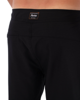 The Hurley Mens Built Hybrid Boardshorts in Black
