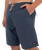 The Hurley Mens Built Hybrid Boardshorts in Destroyer