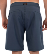The Hurley Mens Built Hybrid Boardshorts in Destroyer