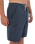The Hurley Mens Built Hybrid Boardshorts in Destroyer