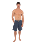 The Hurley Mens Built Hybrid Boardshorts in Destroyer