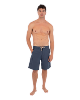 The Hurley Mens Built Hybrid Boardshorts in Destroyer