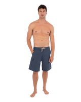 The Hurley Mens Built Hybrid Boardshorts in Destroyer