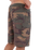 The Hurley Mens Phantom Eco Weekender Slub Cargo Boardshorts in Olive