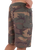 The Hurley Mens Phantom Eco Weekender Slub Cargo Boardshorts in Olive