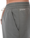 The Hurley Mens Phantom Eco Block Party Volley Boardshorts in Great White