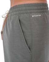 The Hurley Mens Phantom Eco Block Party Volley Boardshorts in Great White