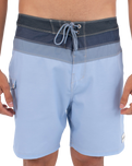 The Hurley Mens Phantom Naturals Pieced Boardshorts in Spring Breeze