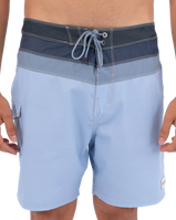 The Hurley Mens Phantom Naturals Pieced Boardshorts in Spring Breeze
