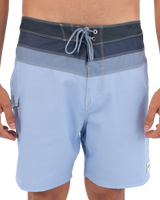 The Hurley Mens Phantom Naturals Pieced Boardshorts in Spring Breeze
